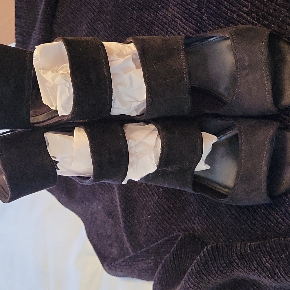 Steve Madden Cut Out Ankle Boots